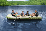 BATEAU GONFLABLE VOYAGERA© X4 SET HYDRO-FORCEA©, 350 X 145 CM, 4 ADULTES