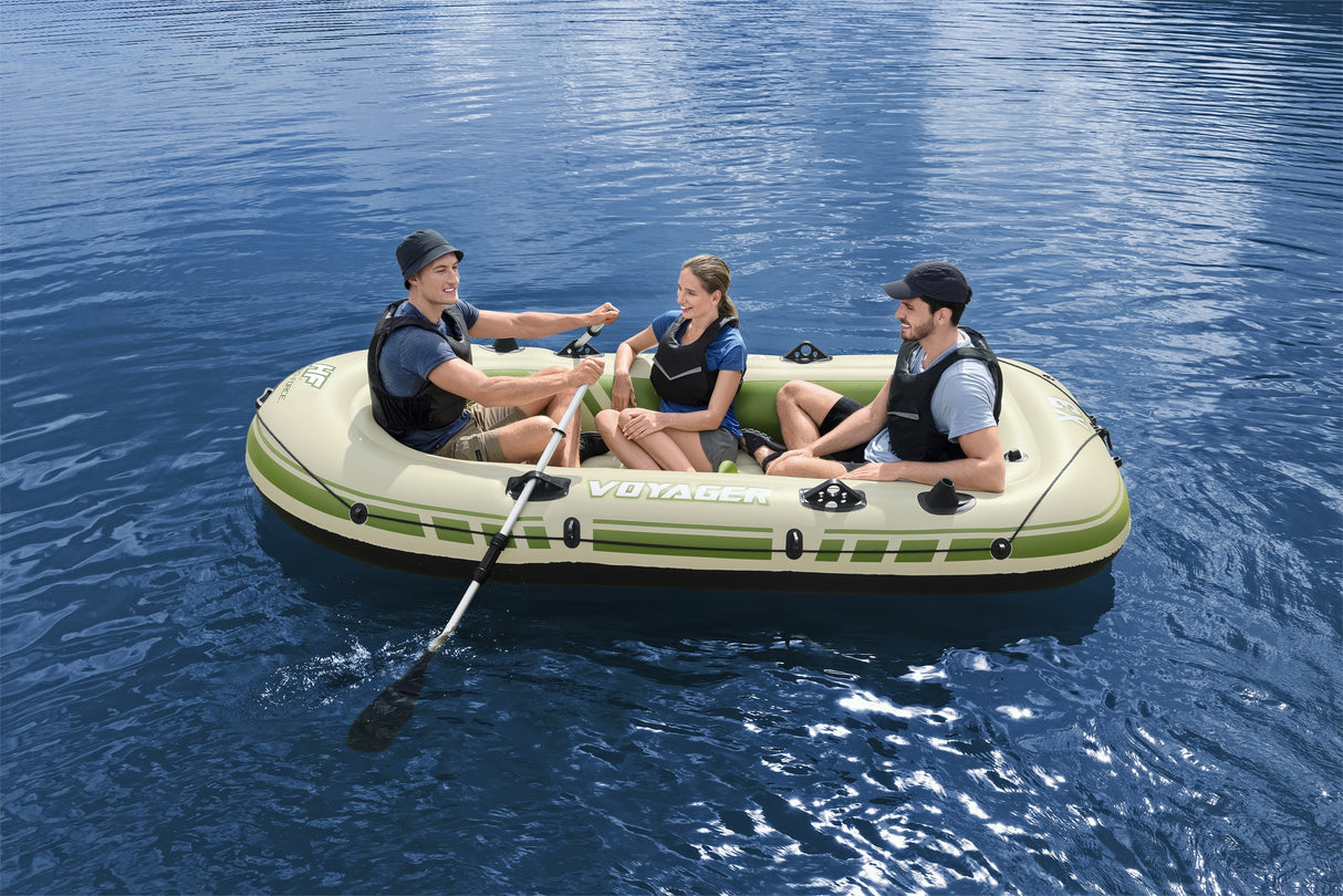 Hydro-Force™ Bateau raft gonflable 3 places Voyager 2,94 m