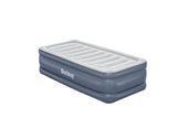Lit gonflable - BESTWAY - 6713G - Tritech™ - 1 place, 191 x 97 x 51 cm, pompe électrique intégrée, cadre de lit