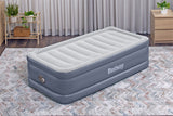 Lit gonflable - BESTWAY - 6713G - Tritech™ - 1 place, 191 x 97 x 51 cm, pompe électrique intégrée, cadre de lit