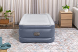 Lit gonflable - BESTWAY - 6713G - Tritech™ - 1 place, 191 x 97 x 51 cm, pompe électrique intégrée, cadre de lit