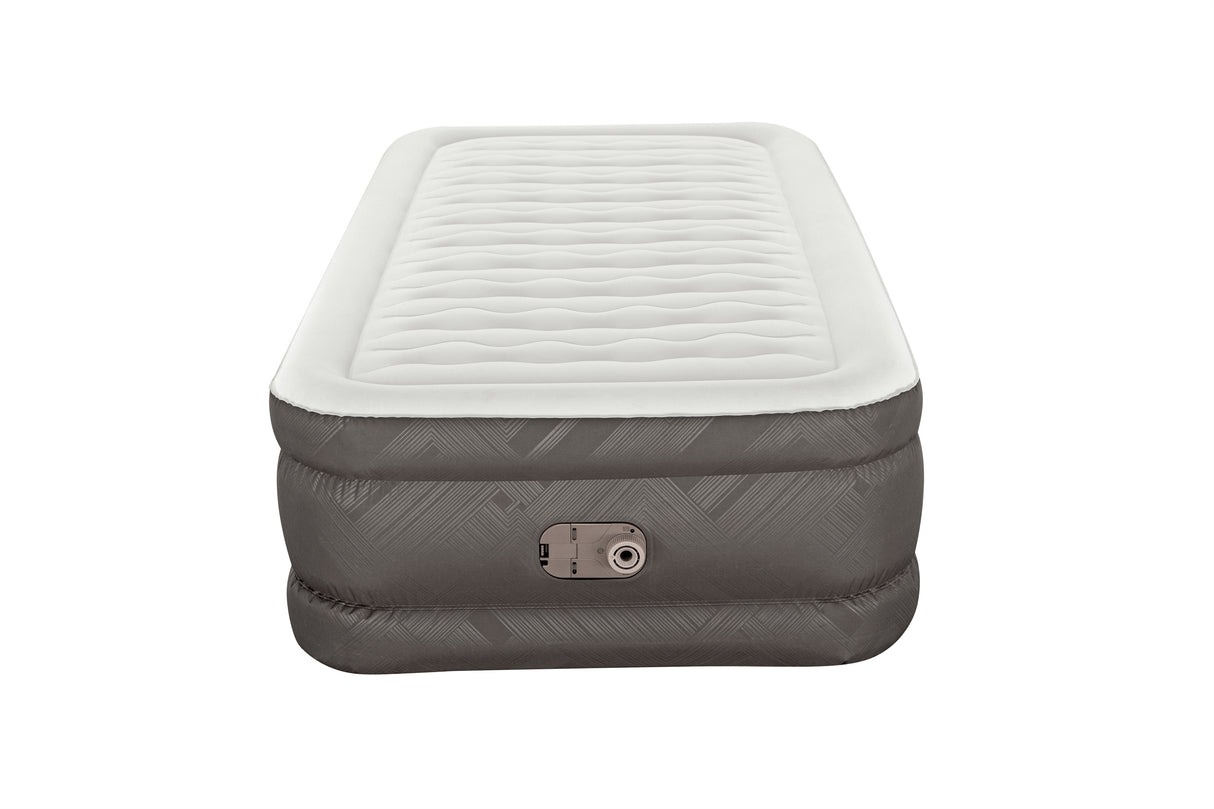 BESTWAY Bestway Lit gonflable 1 place 191 x 97 x 46 cm pompe électrique intégrée