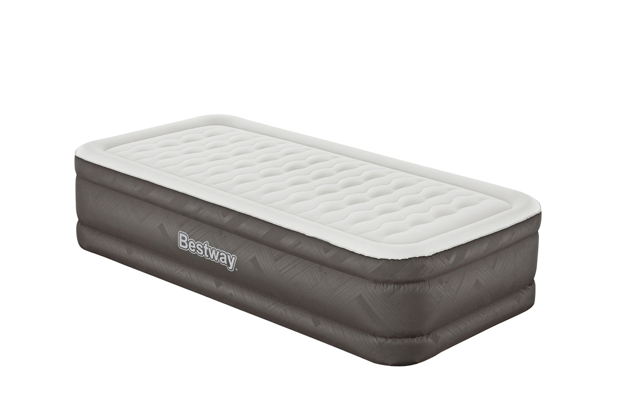 BESTWAY Bestway Lit gonflable 1 place 191 x 97 x 46 cm pompe électrique intégrée