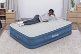 BESTWAY Bestway Lit gonflable 2 places 203x152x46cm avec pompe électrique intégrée