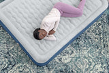BESTWAY Bestway Lit gonflable 2 places 203x152x46cm avec pompe électrique intégrée