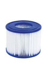 Spa gonflable BESTWAY - Lay-Z-Spa Hollywood - 196 x 66 cm - 4 a 6 places - Rond (Couverture, cartouche, diffuseur, LED...)