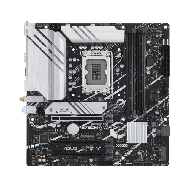 Carte mere - ASUS - PRIME B760M-A WIFI D4 - LGA 1700 - DDR4 - Wi-Fi 6