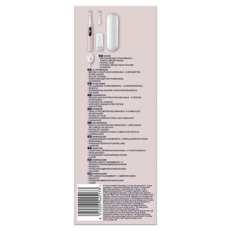 Brosses a dents - ORAL-B - iO6n Series - Pink Sand - Electrique