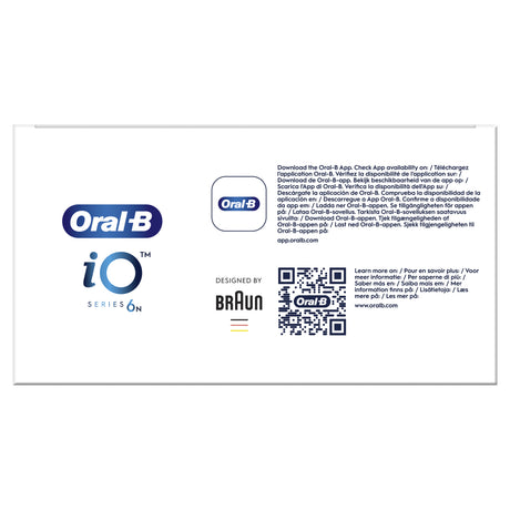 Brosses a dents - ORAL-B - iO6n Series - Pink Sand - Electrique