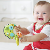 Hochet Sensoriel Clés Magiques Vtech Baby en bioplastique