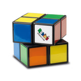 Coffret Rubik's Cube Duo 3x3 + 2x2 - RUBIK'S - Jeu casse-tete pour enfants et adultes