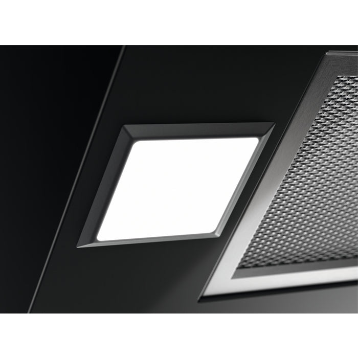 Hotte décorative verticale - ELECTROLUX - LFV339K - 89,8 x 39,6 x 54,3 cm - Noir