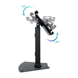 Support tablette universel sur pied TooQ TQTDS0811 avec antivol (Noir)