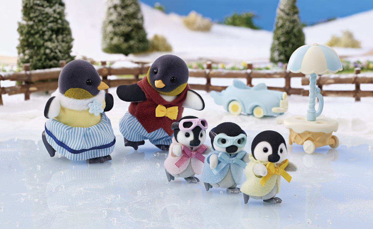 La famille Pingouin - Sylvanian Families - 5694