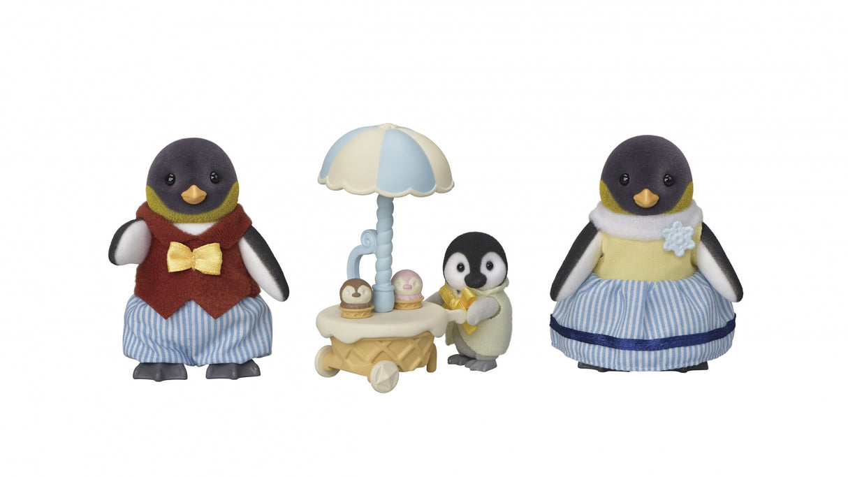 La famille Pingouin - Sylvanian Families - 5694