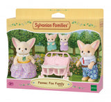Poupée - SYLVANIAN FAMILIES - Famille Fennec - Multicolore - Articulée et habillée avec soin