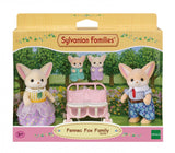 Poupée - SYLVANIAN FAMILIES - Famille Fennec - Multicolore - Articulée et habillée avec soin