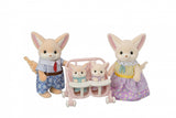 Poupée - SYLVANIAN FAMILIES - Famille Fennec - Multicolore - Articulée et habillée avec soin