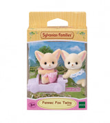 Poupée - SYLVANIAN FAMILIES - Les jumeaux Fennec - Modele 5697 - Multicolore - Articulés