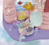 Figurines miniatures - SYLVANIAN FAMILIES - 5701 - Le château des sirenes