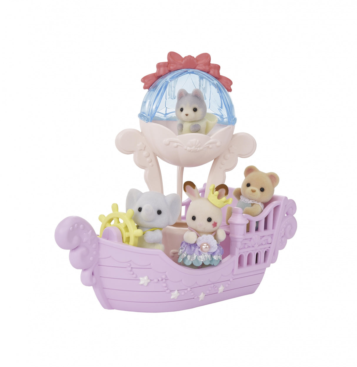 Figurines miniatures - SYLVANIAN FAMILIES - 5701 - Le château des sirenes
