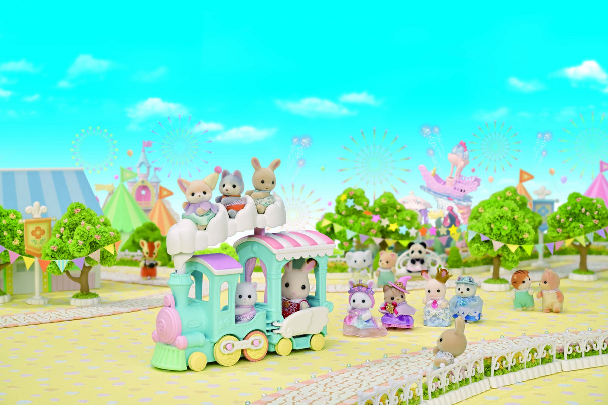 Le petit train a vapeur - Sylvanian Families - 5702