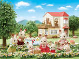 La famille Lapin Chocolat  - Sylvanian Families - 5655