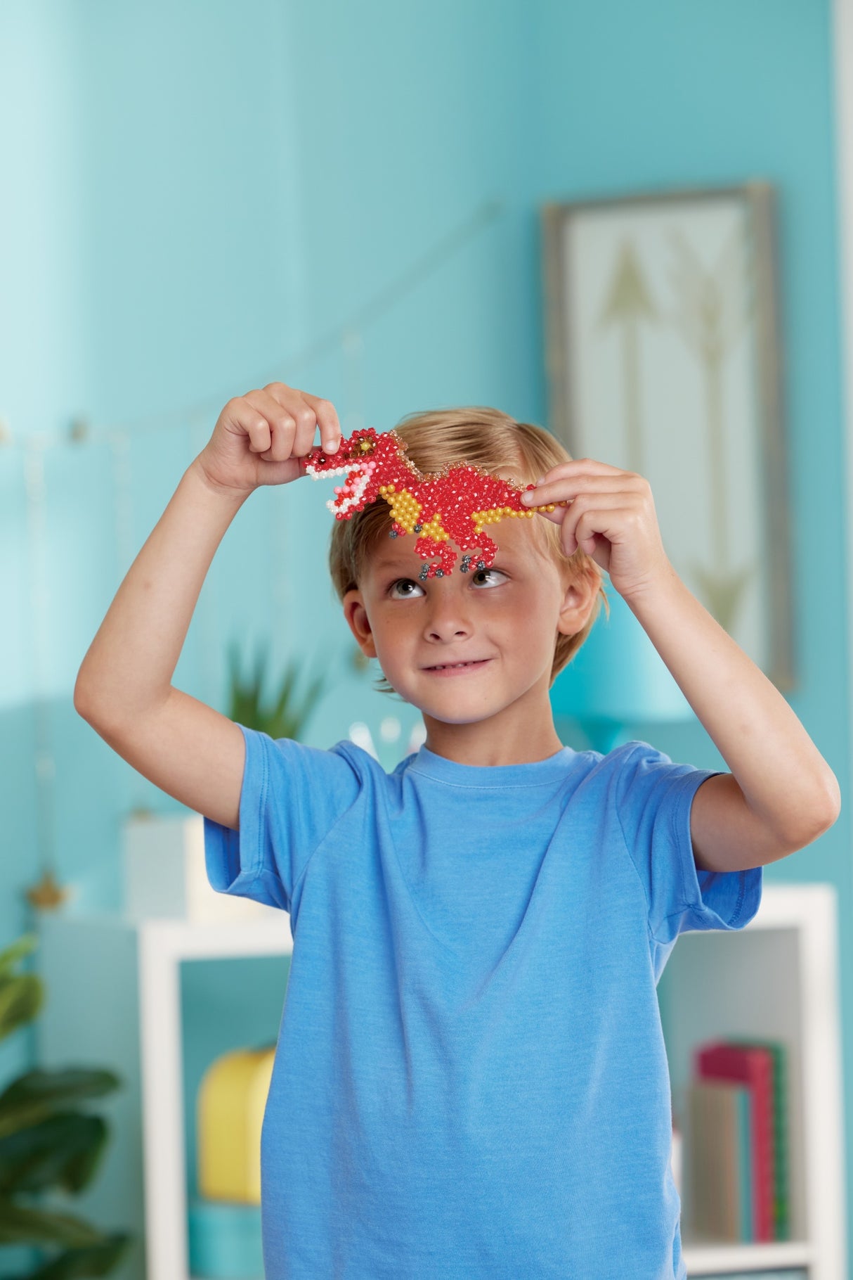 Aquabeads - La Terre des Dinosaures - Perles créatives pour enfants