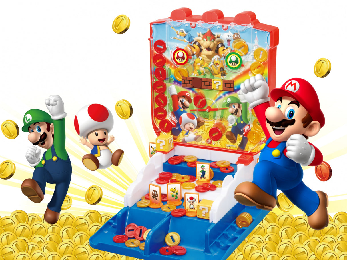 Super Mario Lucky Coin Game - EPOCH Games - 7461