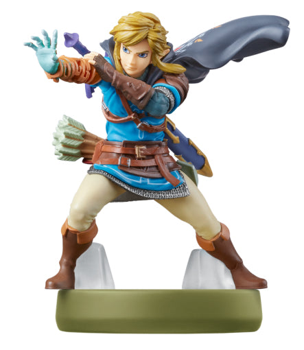 Figurine Amiibo - Link (Tears of the Kingdom) • Collection The Legend of Zelda