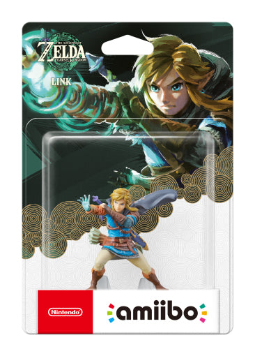 Figurine Amiibo - Link (Tears of the Kingdom) • Collection The Legend of Zelda