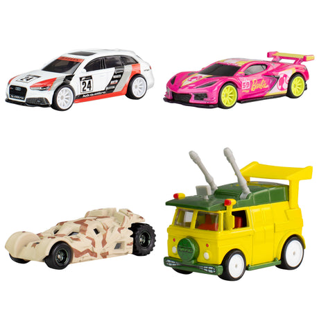Hot Wheels-Pop Culture-Réplique de véhicule premium échelle 1/64 HXD63