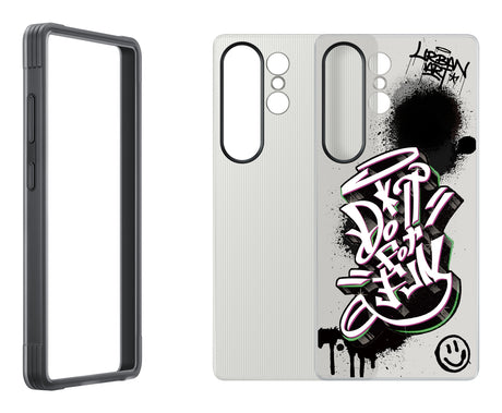 Coque personnalisable renforcťe pour Galaxy S25 Ultra Noir
