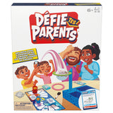 Defie tes parents - Jeu de société - Jeu de famille - des 6 ans