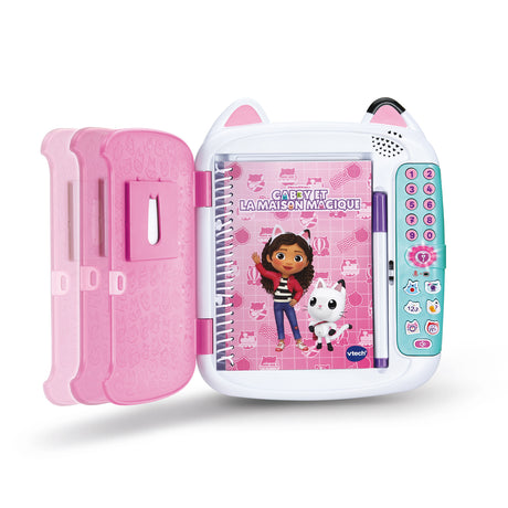 VTECH - GABBY ET LA MAISON MAGIQUE - KIDISECRETS, MON JOURNAL INTIME - Multicolore