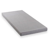 Matelas mousse - 90 x 190cm - Ferme - Livré roulé - DEKO DREAM - UNO