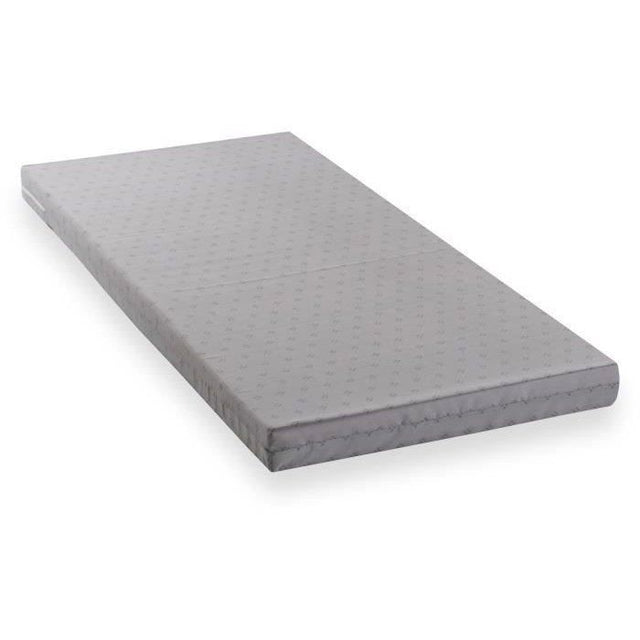 Matelas mousse - 90 x 190cm - Ferme - Livré roulé - DEKO DREAM - UNO