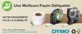Lot de 2 Rouleaux de 260 étiquettes adhésives Dymo 99012 - 89x36mm (Blanc)