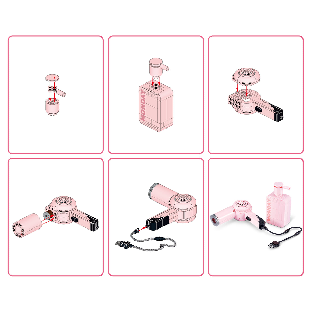 Capsule surprise - Jeu de construction - ZURU - Max Premium Beauty - Modele aléatoire - Des 8 ans