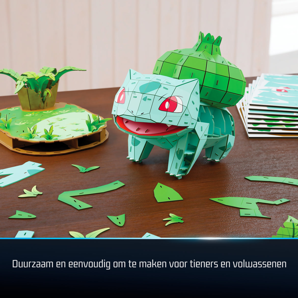 Puzzle 4D Build Pokemon - Bulbizarre (195 pièces)