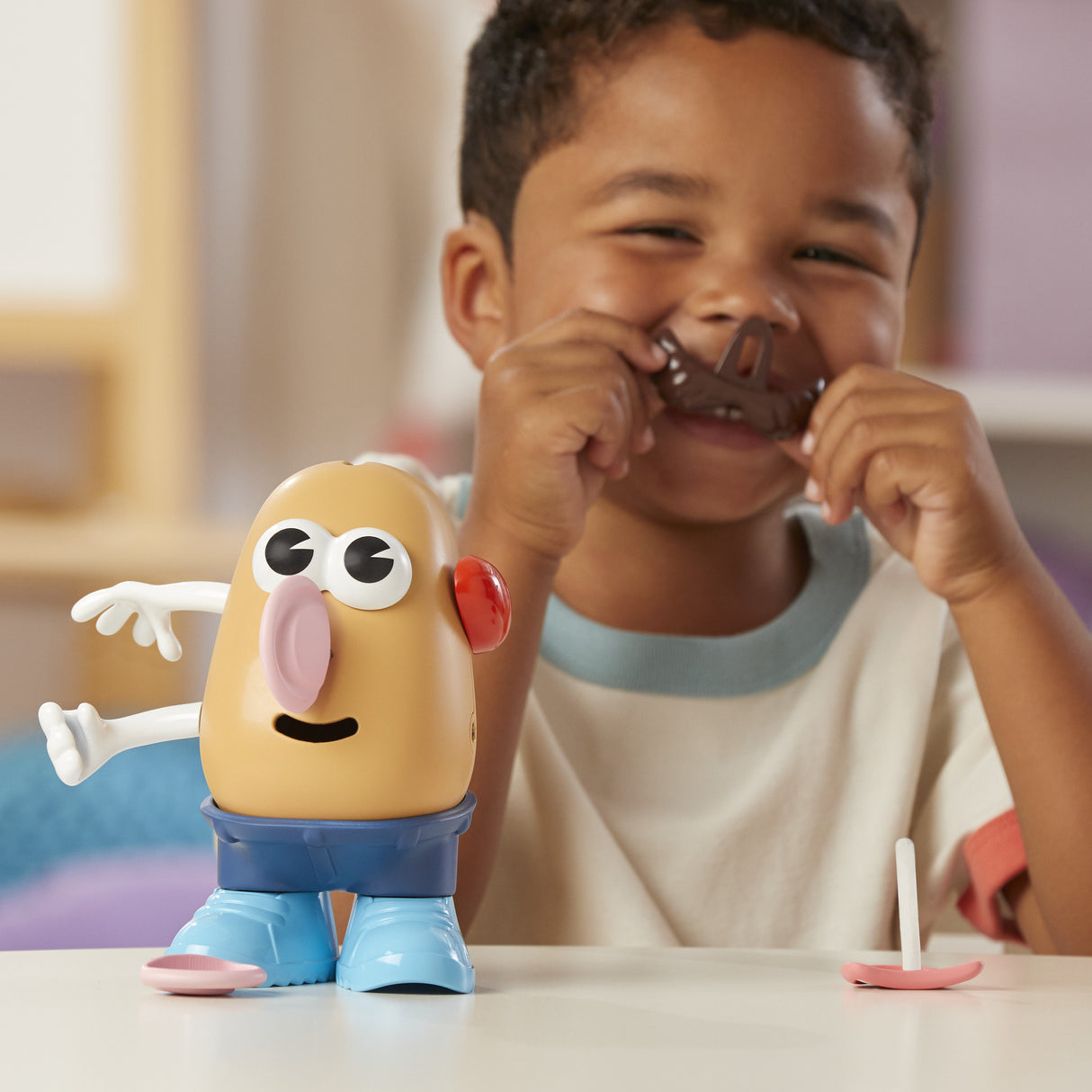 Monsieur Patate, Jouet enfant 2 ans, Playskool, Hasbro, F94175X0, Potato Head
