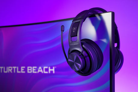 Casque gaming ouvert sans fil - TURTLE BEACH - Atlas™ Air - Pour PC - Noir