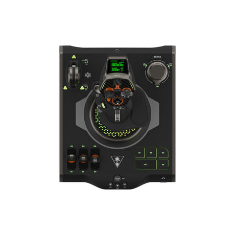 Systeme de simulation HOTAS premium - TURTLE BEACH - VelocityOne™ Flightdeck - Pour PC Windows 10 et 11