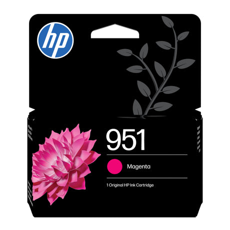 HP 951 Cartouche d'Encre Magenta Authentique (CN051AE)
