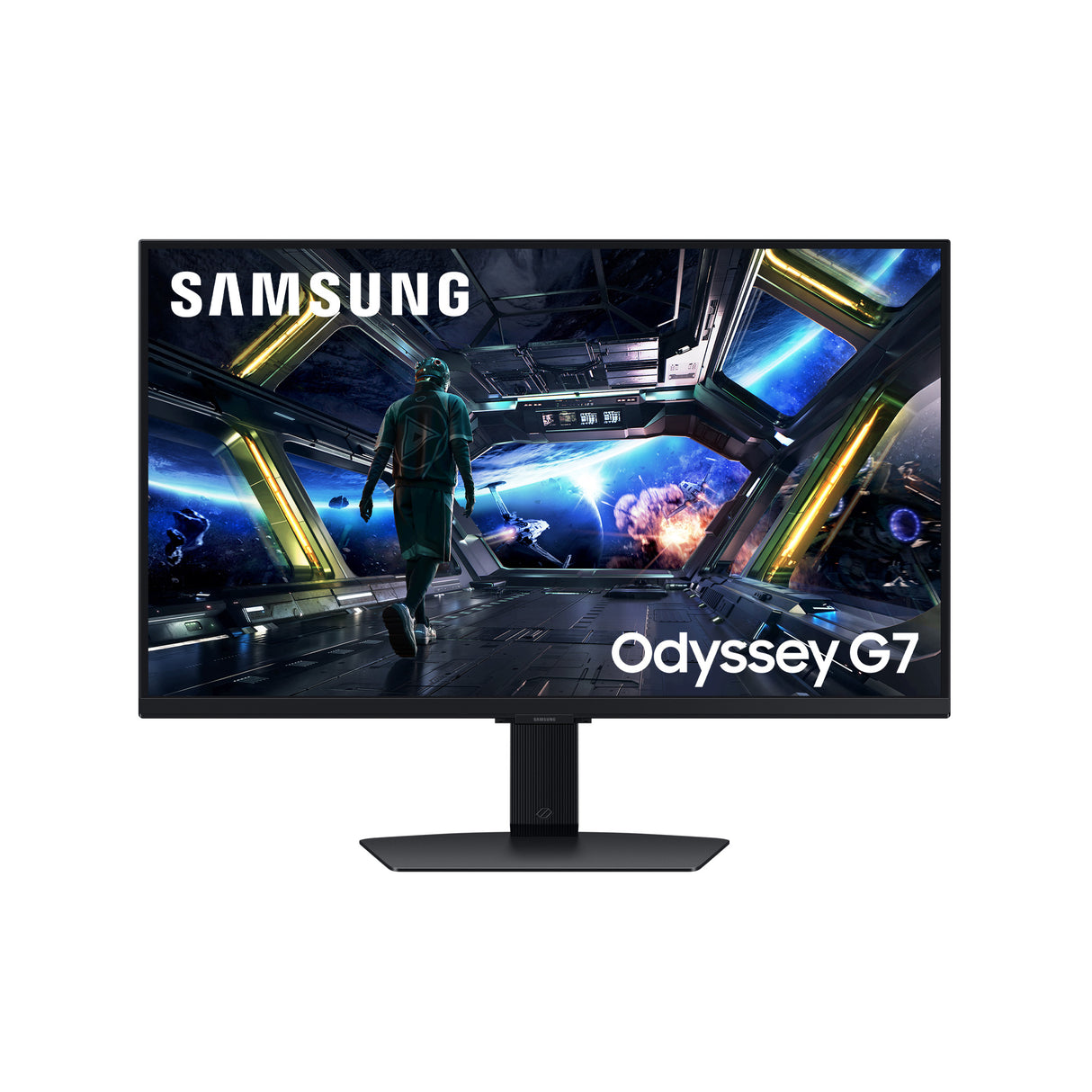 Ecran PC Gamer - SAMSUNG - 27 - 4K  UHD - 144Hz - Dalle IPS - 1ms - Ajustable en hauteur - LS27DG702EUXEN