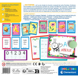 Clementoni - Coffret Jeux d'écriture - 23 activités - Dés 4 ans
