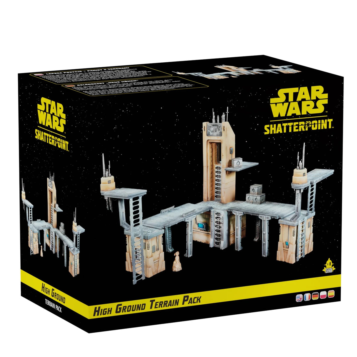 Jeu Star Wars - Shatterpoint : Set de Terrain ïÂ¿Â½ SurïÂ¿Â½lever !