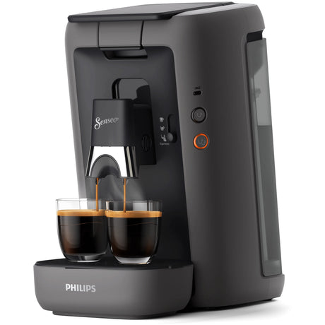 Cafetiere a dosette - PHILIPS - SENSEO - CSA260/51 - Maestro - Gris cachemire