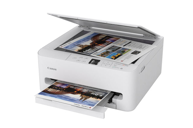 Imprimante Multifonction 3en1 Canon Pixma TS6550i (Blanc)