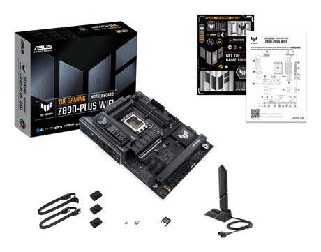 Carte mere - ASUS TUF GAMING Z890-PLUS WIFI - DDR5 - WiFi intégré - ATX